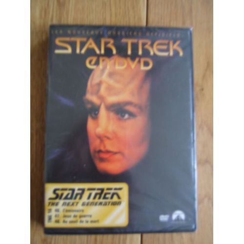 Star Trek - The Next Generation - Les Nouveaux Dossiers Officiels Dvd N16  - Episodes 46, 47 Et 48 de Cliff Bole