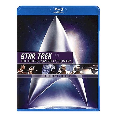 Star Trek Vi : Terre Inconnue - Version Remasterise - Blu-Ray