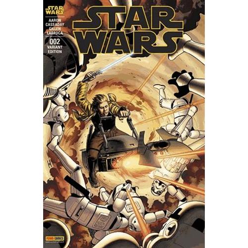 Star Wars, Panini Comics N 2 - Couverture Par Cassaday   de Jason Aaron  Format Album 