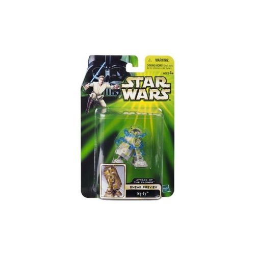 Star Wars Attack Of The Clone Sneak Preview R3-T7