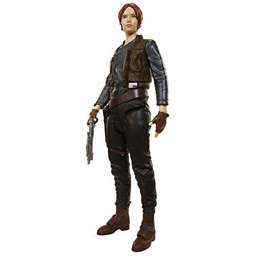 Star Wars Big Figs Rogue One 20 Jyn Erso Action Figure