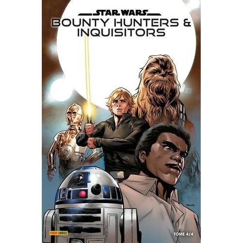 Star Wars : Bounty Hunters & Inquisitors - Tome 4 - Terminus   de Collectif  Format Album 