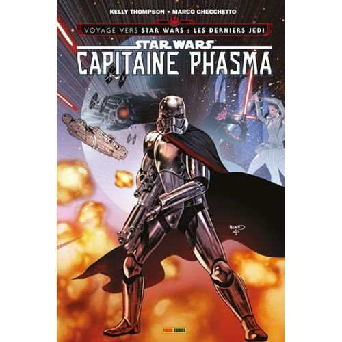 Star Wars - Capitaine Phasma  