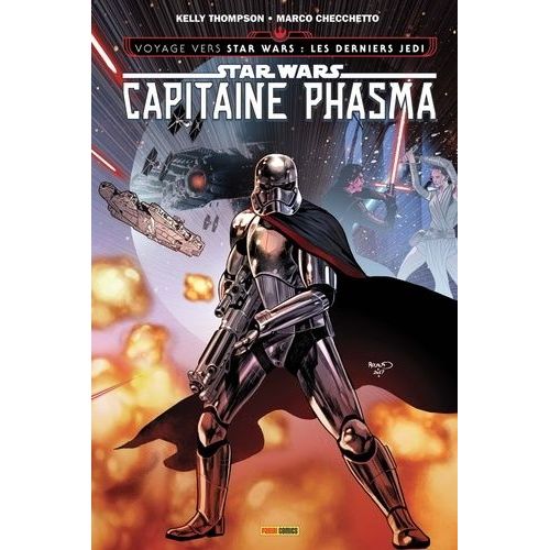 Voyage Vers Star Wars : Les Derniers Jedi - Captain Phasma - La Survivante    Format Album 