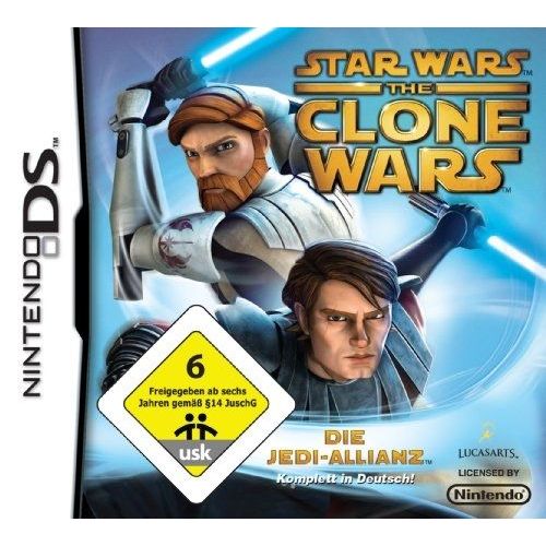 Star Wars - Clone Wars [Import Allemand] Nintendo Ds