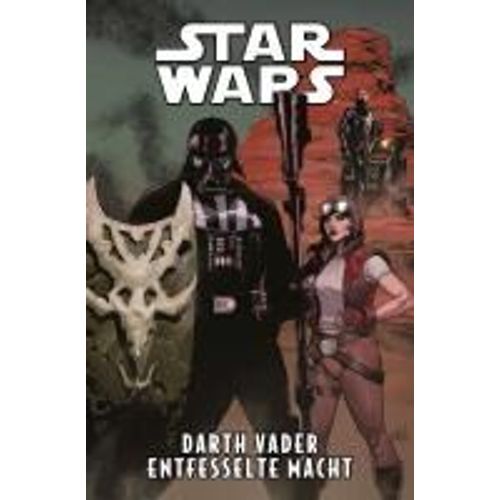 Star Wars Comics: Darth Vader - Darth Vader Entfesselte Macht    Format Broch 