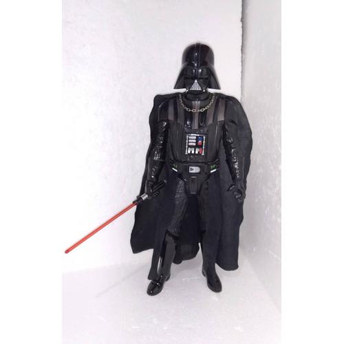 Star Wars Dark Vador 2016 Jakks Pacific Avec Sons Parlant Et Action Au Sabre Laser 