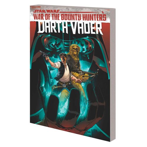 Star Wars: Darth Vader By Greg Pak Vol. 3 - War Of The Bounty Hunters    Format Broch 