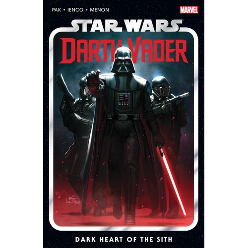 Star Wars: Darth Vader By Greg Pak Vol. 1 - Dark Heart Of The Sith    Format Broch 