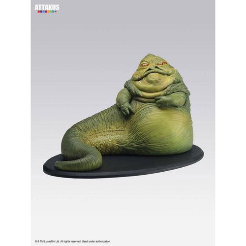 Star Wars Elite Collection Statuette Jabba The Hutt 21 Cm - Attakus Atasw029