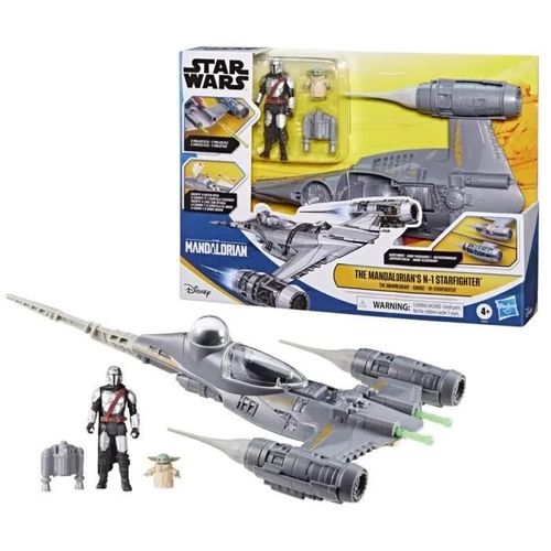 Star Wars Episode 1 Star Wars Epic Hero Series The Mandalorian's N-1 Starfighter