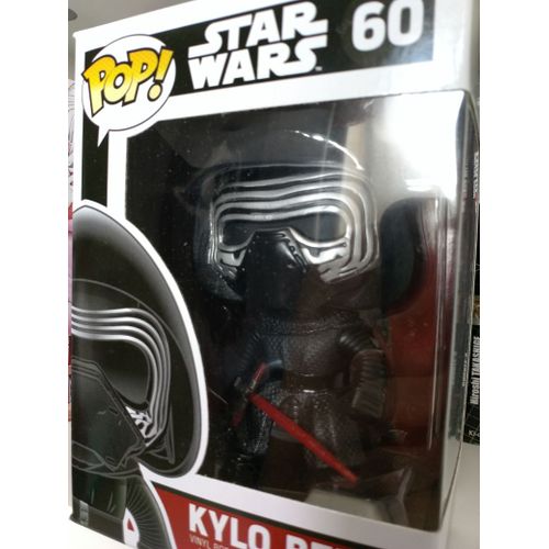 Figurine Pop - Star Wars The Force Awakens - Kylo Ren Bobble Head - Funko Pop N60