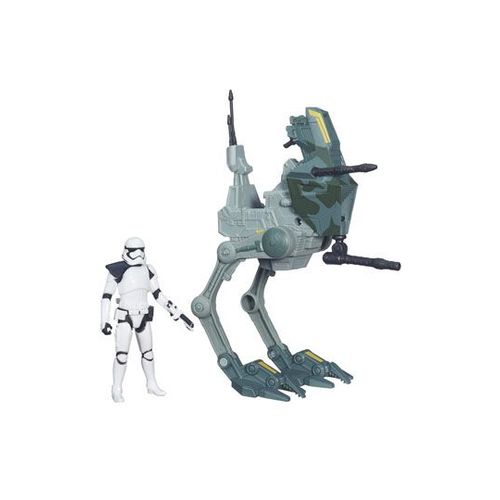 Star Wars Episode Vii  Vhicule Avec Figurines 2015 - Assault Walker + Stormtrooper Sergeant (Episode Vii)