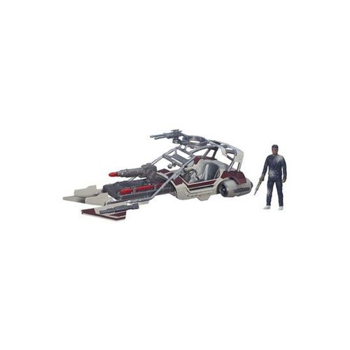 Star Wars Episode Vii Vhicule Desert Landspeeder + Finn (Jakku) 2015 Class Ii Wave