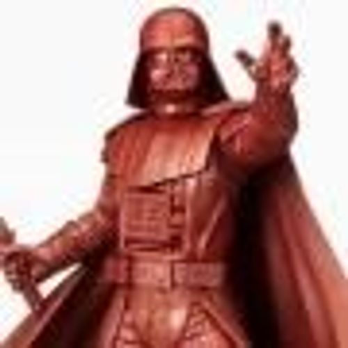 Star Wars - Figurine Dark Vador Bronze Ver.