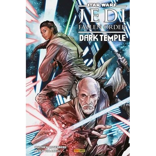 Star Wars : Jedi Fallen Order - The Dark Temple    Format Album 