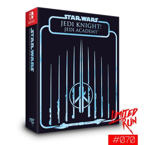 Star Wars Jedi Knight : Jedi Academy Edition Collector - Switch (Limited Run #70)
