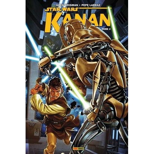 Star Wars Kanan Tome 2 - Premier Sang   de Collectif  Format Reli 
