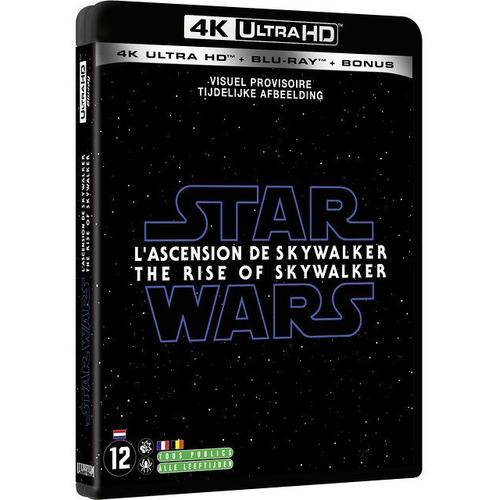 Star Wars 9 : L'ascension De Skywalker - 4k Ultra Hd + Blu-Ray + Blu-Ray Bonus de J.J. Abrams