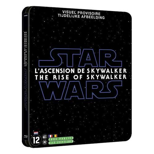 Star Wars 9 : L'ascension De Skywalker - 4k Ultra Hd + Blu-Ray + Blu-Ray Bonus - dition Botier Steelbook de J.J. Abrams