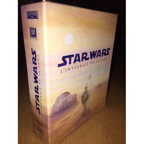 Star Wars - L'intgrale De La Saga (pisodes I  Vi) + 3 Dvd Bonus de Georges Lucas
