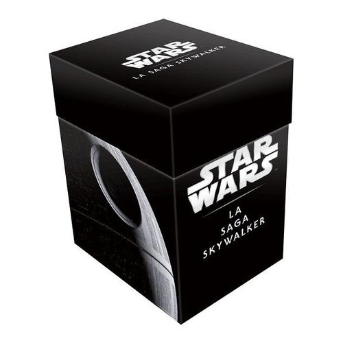 Star Wars - La Saga Skywalker - Intgrale - 9 Films - Blu-Ray de Georges Lucas