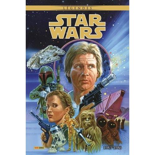 Star Wars Lgendes - 1983-1986   de Goodwin Archie  Format Album 