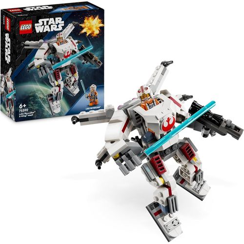 Star Wars Le Robot X-Wing de Luke Skywalker - Jouet  Collectionner pour Enfants