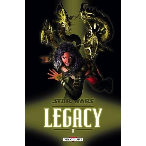 Star Wars Legacy Tome 8 - Monstre   de john ostrander  Format Album 