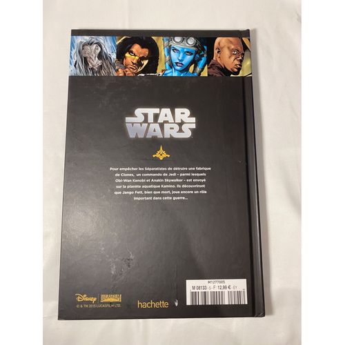 Star Wars-Lgendes La Collection(Hachette) Tome 26 - Clone Wars- I. La Dfense De Kamino