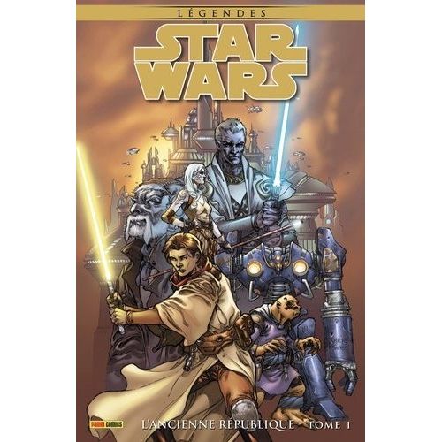 Star Wars Lgendes - L'ancienne Rpublique Tome 1    Format Album 