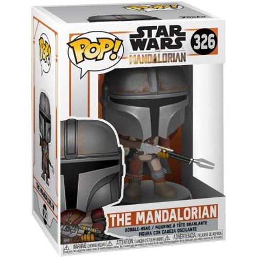 Star Wars - Mandalorian - Bobble Head Pop N 326 - The Mandalorian