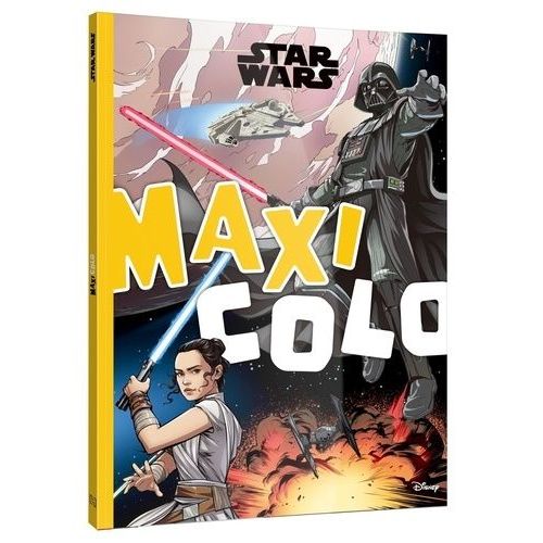 Star Wars - Maxi Colo    Format Album 