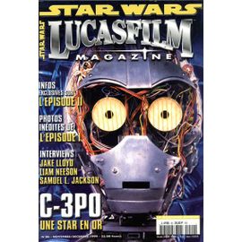 LUCASFILM MAGAZINE N°20 1999 MAGAZINE OFFICIEL DE STAR WARS 
