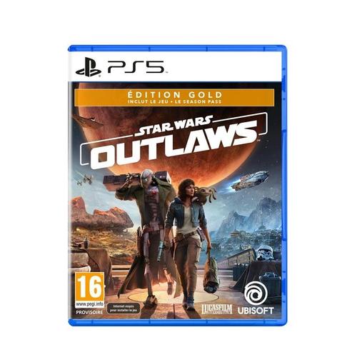 Star Wars : Outlaws Gold Edition Ps5