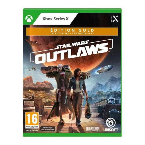 Star Wars : Outlaws Gold Edition Xbox Serie S/X