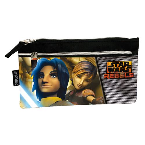 Star Wars Rebels Republic Trousse Scolaire Double 22 Cm 408593
