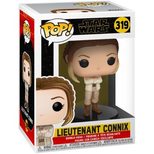 Figurine Funko Pop Bobble Head - Star Wars 9 : L'ascension De Skywalker N319 - Lieutenant Connix (39906)