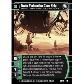 trade federation core ship trade federation core ship