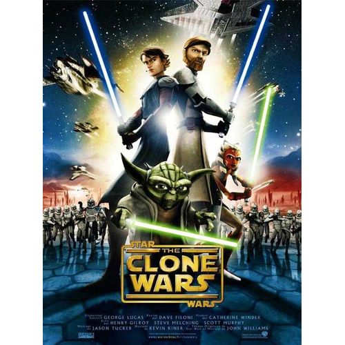 Star Wars : The Clone Wars - Dvd Locatif de Filoni, Dave