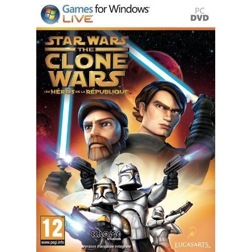 Star Wars - The Clone Wars - Les Hros De La Rpublique Pc