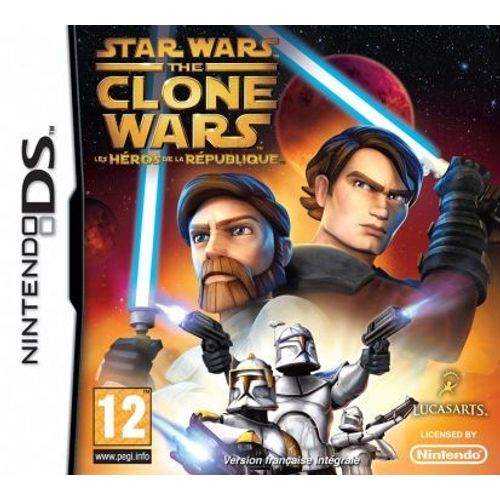 Star Wars : Clone Wars - Les Hros De La Rpublique Nintendo Ds