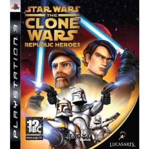 Star Wars - The Clone Wars - Les Hros De La Rpublique Ps3