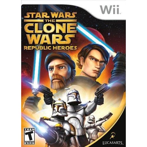 Star Wars: The Clone Wars - Republic Heroes [Import Allemand] [Jeu Wii]