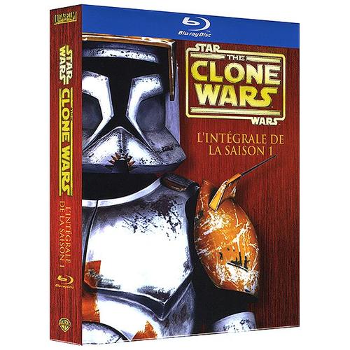Star Wars - The Clone Wars - Saison 1 - Blu-Ray de Dave Filoni