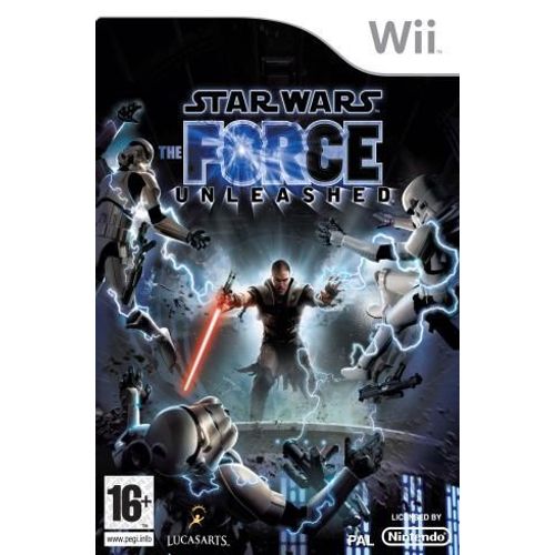 Star Wars : The Force Unleashed - Import Uk Wii