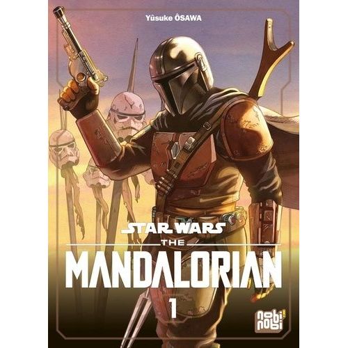 Star Wars - The Mandalorian - Tome 1    Format Tankobon 