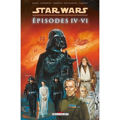 Star Wars - Intgrale - Episodes Iv  Vi   de bruce jones  Format Cartonn 