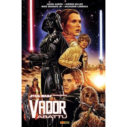 Star Wars - Vador : Abattu    Format Album 