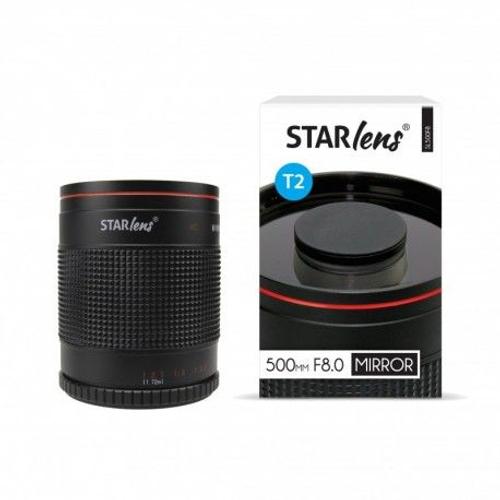 STARBLITZ StarLens Objectif catadioptrique 500mm F8 avec bague NIKON
